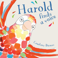 Harold Finds a Voice - Jacket