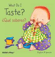 What Do I Taste? / ¿Qué saboreo? - Jacket