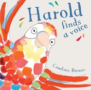 Harold Finds a Voice 8x8 edition - Jacket