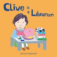 Clive is a Librarian - Jacket