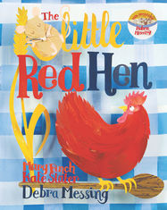 Little Red Hen BC w CD - Jacket