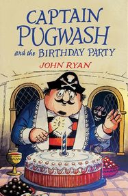 Captain Pugwash and the Birthday Party - Jacket