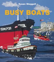 Busy Boats - Jacket