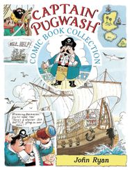 The  Captain Pugwash Comic Book Collection - Jacket