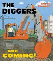 The  Diggers are Coming! - Jacket