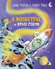 A Rocketful of Space Poems - Jacket