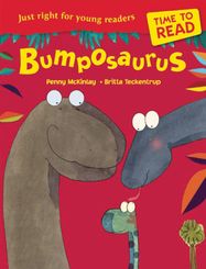 Time to Read: Bumposaurus - Jacket