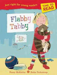 Time to Read: Flabby Tabby - Jacket