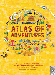 Atlas of Adventures - Jacket