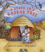 A Stork in a Baobab Tree - Jacket