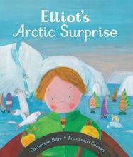 Elliot's Arctic Surprise - Jacket