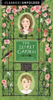 Classics Unfolded: The Secret Garden - Jacket