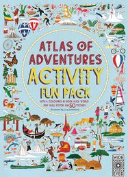 Atlas of Adventures Activity Fun Pack - Jacket