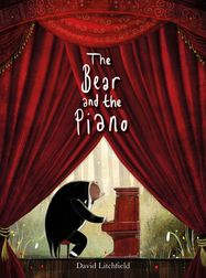 The  Bear and the Piano - Jacket