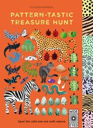 Pattern-tastic Treasure hunt - Jacket