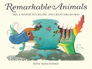 Remarkable Animals (mini edition) - Jacket