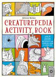 Creaturepedia Activity Book - Jacket