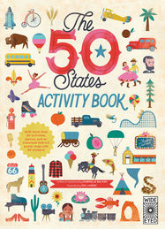 The 50 States: Activity Book - Jacket