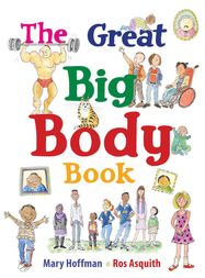 The  Great Big Body Book - Jacket