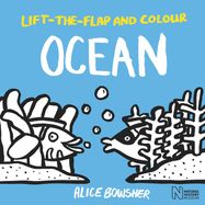 Lift-the-flap and Colour Ocean - Jacket