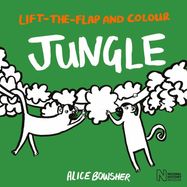 Lift-the-flap and Colour Jungle - Jacket