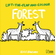 Lift-the-flap and Colour Forest - Jacket