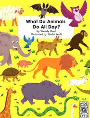 What Do Animals Do All Day? - Jacket