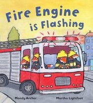 Fire Engine is Flashing - Jacket