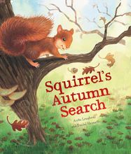 Squirrel's Autumn Search - Jacket