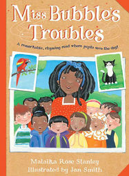 Miss Bubble's Troubles - Jacket