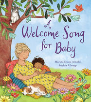 A Welcome Song for Baby - Jacket