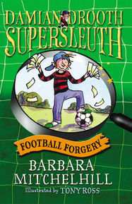 Damian Drooth, Supersleuth: Football Forgery - Jacket