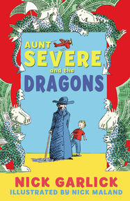 Aunt Severe and the Dragons - Jacket