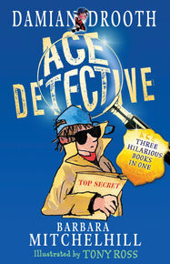 Damian Drooth Ace Detective - Jacket