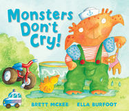 Monsters Don't Cry! - Jacket