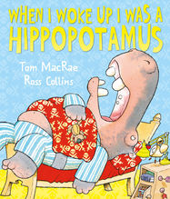 When I Woke Up I Was a Hippopotamus - Jacket