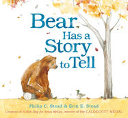 Bear Has a Story to Tell - Jacket