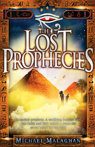 The Lost Prophecies - Jacket