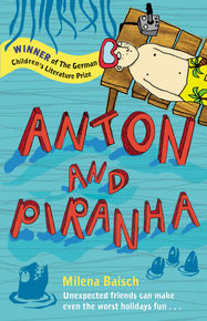 Anton and Piranha - Jacket