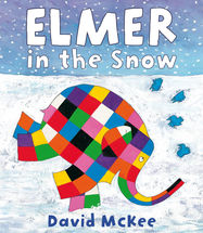 Elmer in the Snow - Jacket