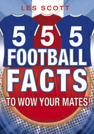 555 Football Facts To Wow Your Mates! - Jacket