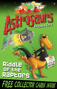 Astrosaurs 1: Riddle Of The Raptors - Jacket