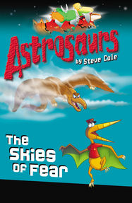 Astrosaurs 5: The Skies of Fear - Jacket