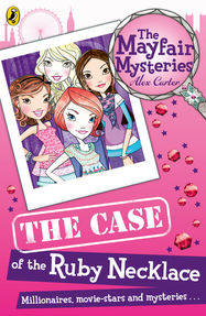 The Mayfair Mysteries: The Case of the Ruby Necklace - Jacket