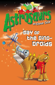 Astrosaurs 7: Day of the Dino-Droids - Jacket