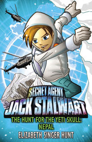 Jack Stalwart: The Hunt for the Yeti Skull - Jacket