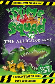 Slime Squad Vs the Alligator Army - Jacket