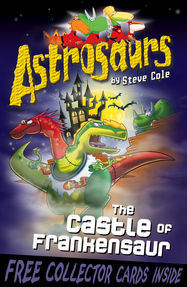 Astrosaurs 22: The Castle of Frankensaur - Jacket