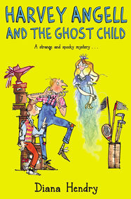 Harvey Angell And The Ghost Child - Jacket