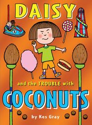 Daisy and the Trouble with Coconuts - Jacket